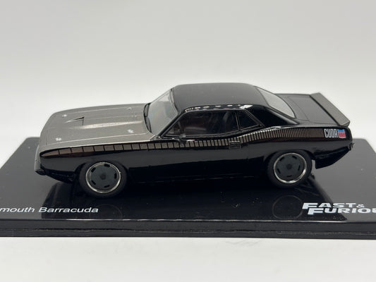 1/43 1970 Plymouth Barracuda - Fast & Furious | Model Car