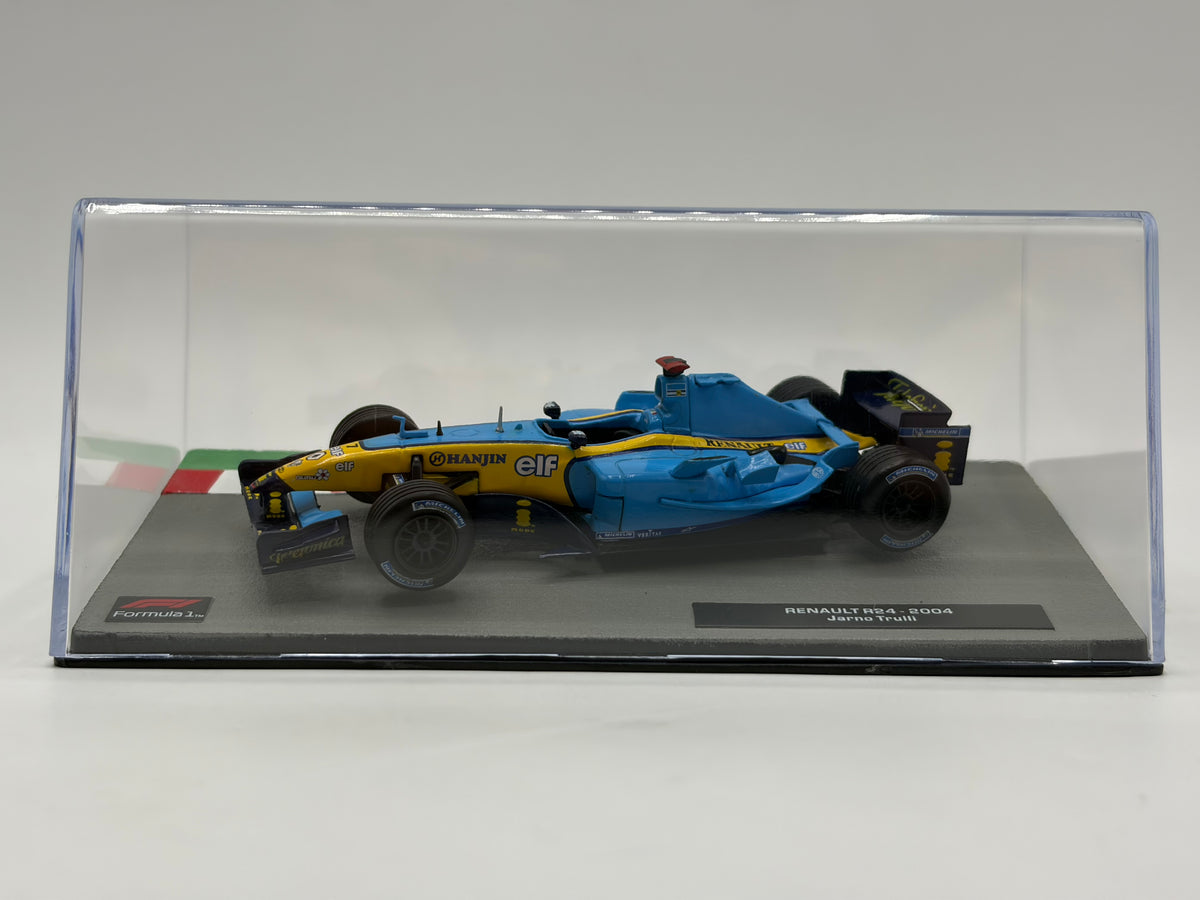 1/43 2004 Renault R24 - Jarno Trulli | Model F1 Car