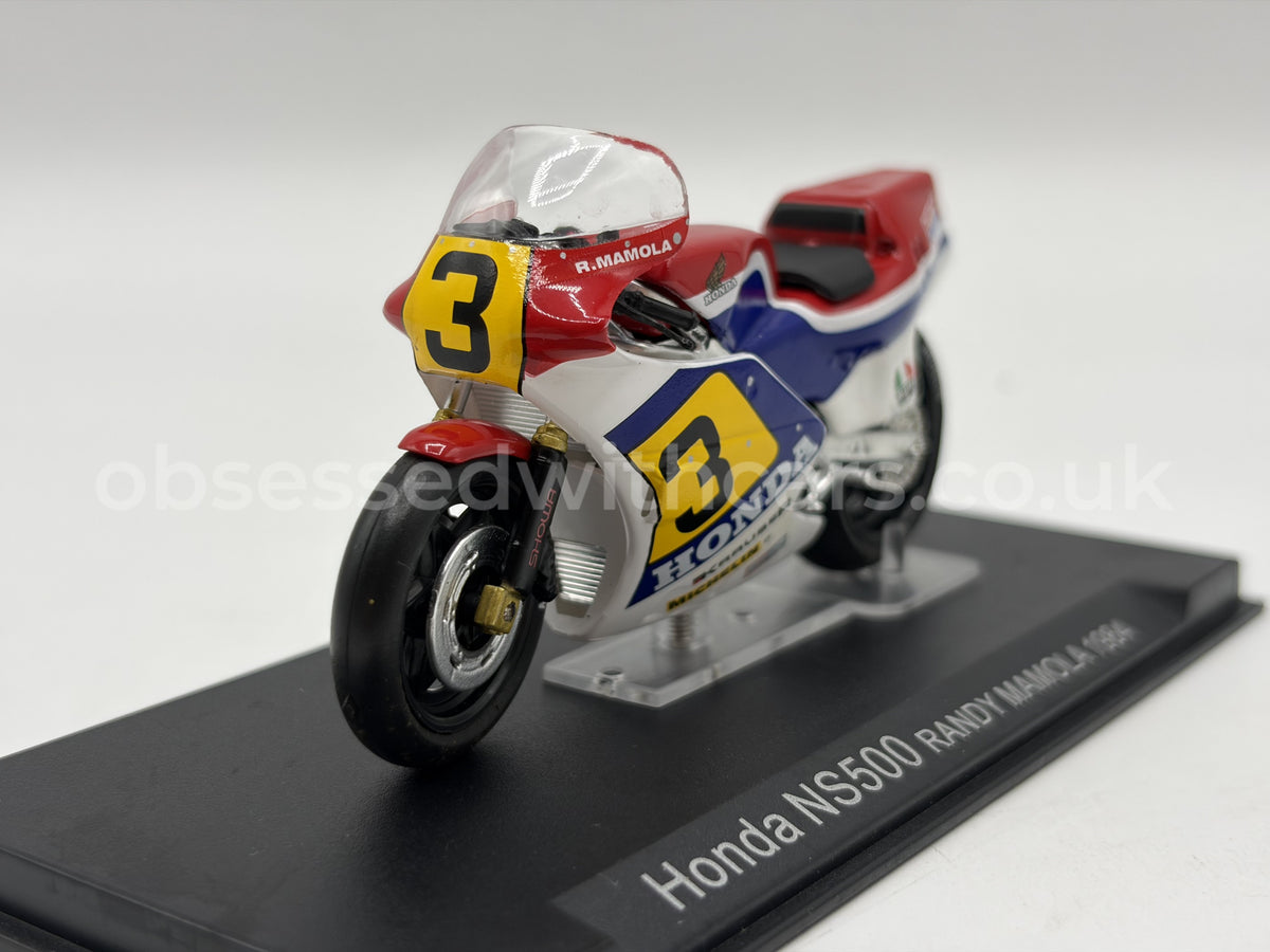 1/24 1984 Honda NS500 - Randy Mamola | Champion Racing Bikes