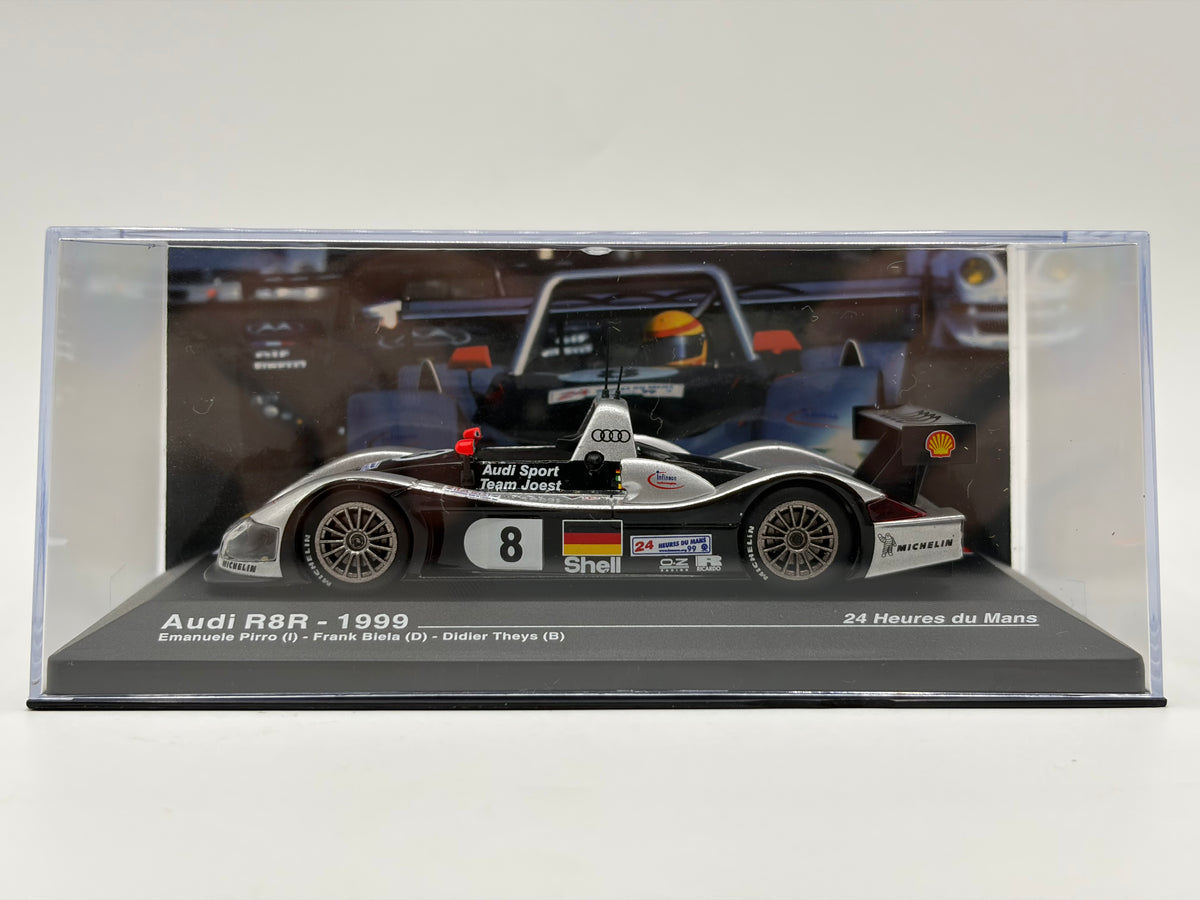 1/43 1999 Audi R8R - Pirro / Biela / Theys | Model Le Mans Car