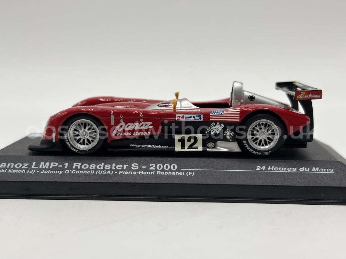 1/43 2000 Panoz LMP-1 Roadster S - Katoh / O’Connell / Raphanel | Model Le Mans Car