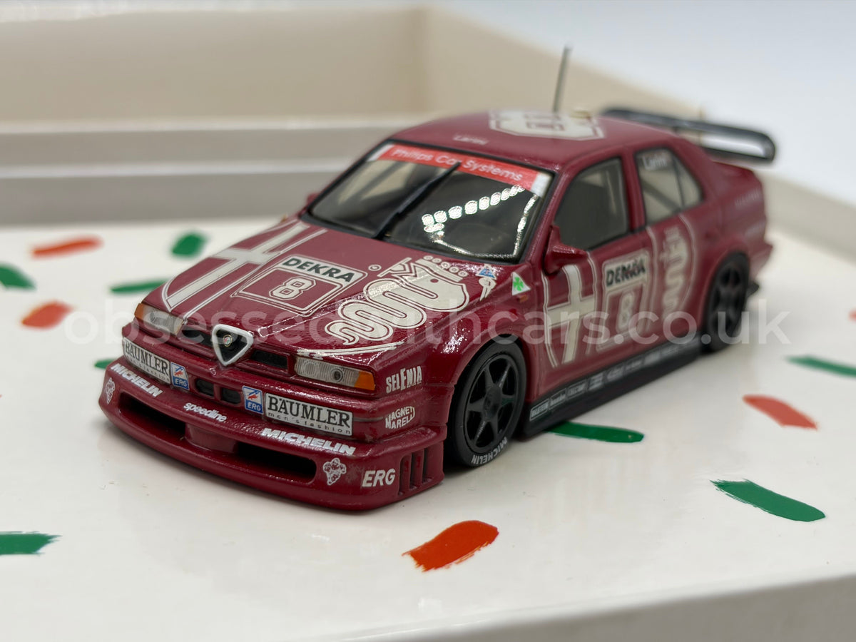1/43 1993 Alfa Romeo 155 GTA - DTM - Nicola Larini - Minichamps | Model Car