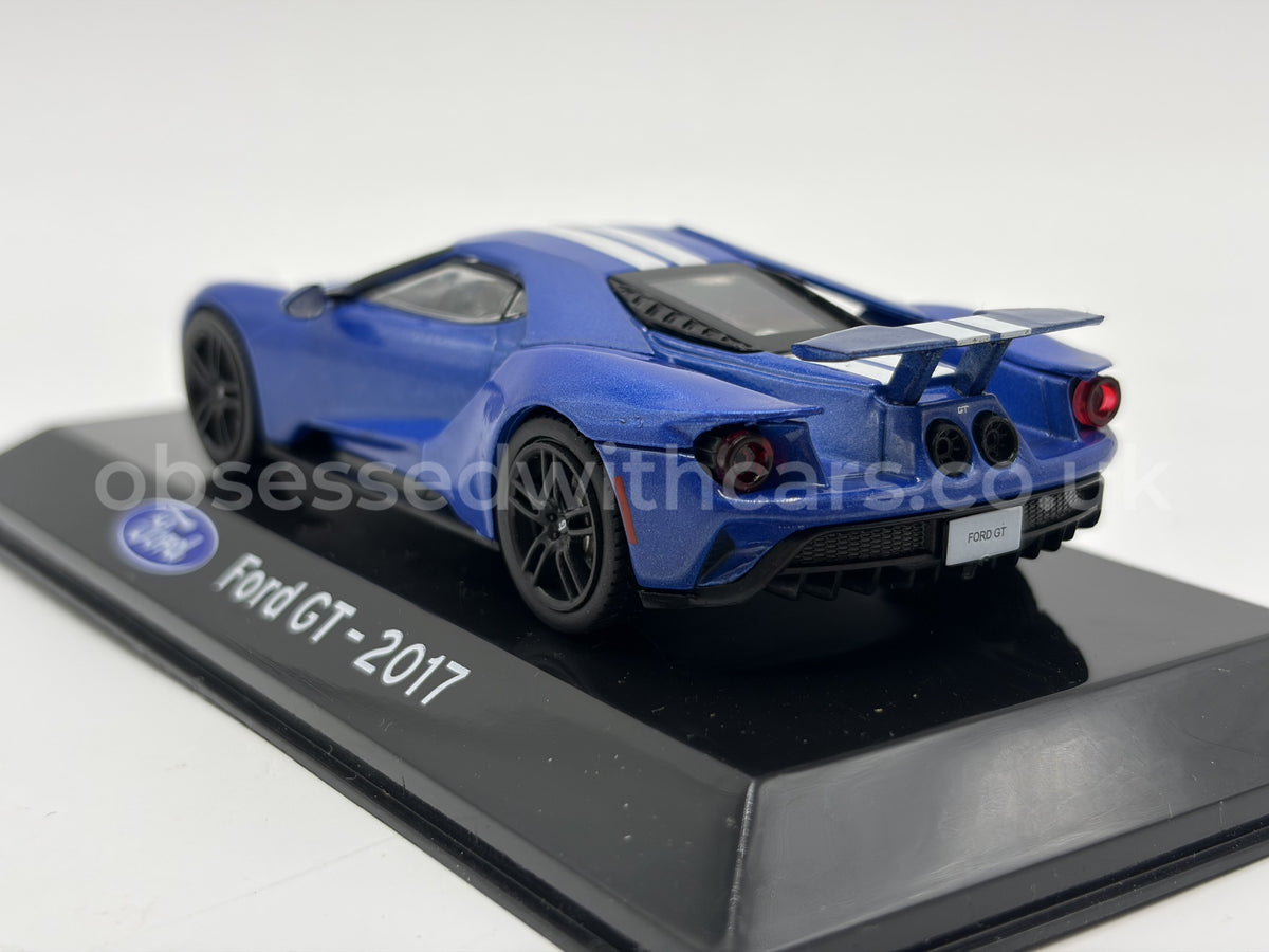 1/43 2017 Ford GT | Model Car | Supercar Collection