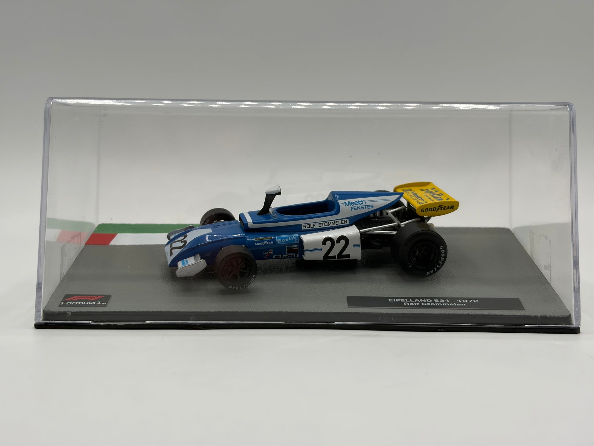 1/43 1972 Eifelland E21 - Rolf Stommelen | Model F1 Car