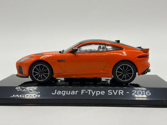 1/43 2016 Jaguar F-Type SVR | Model Car | Supercar Collection