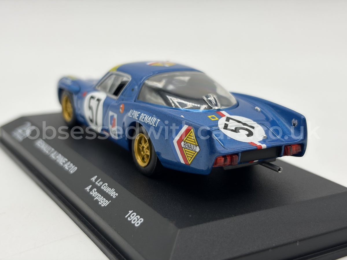 1/43 1968 Renault Alpine A210 - Le Guellec / Serpaggi | Model Le Mans Car