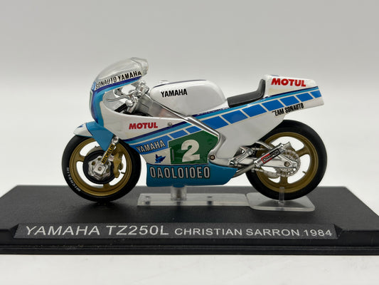 1/24 1984 Yamaha TZ250L - Christian Sarron | Champion Racing Bikes