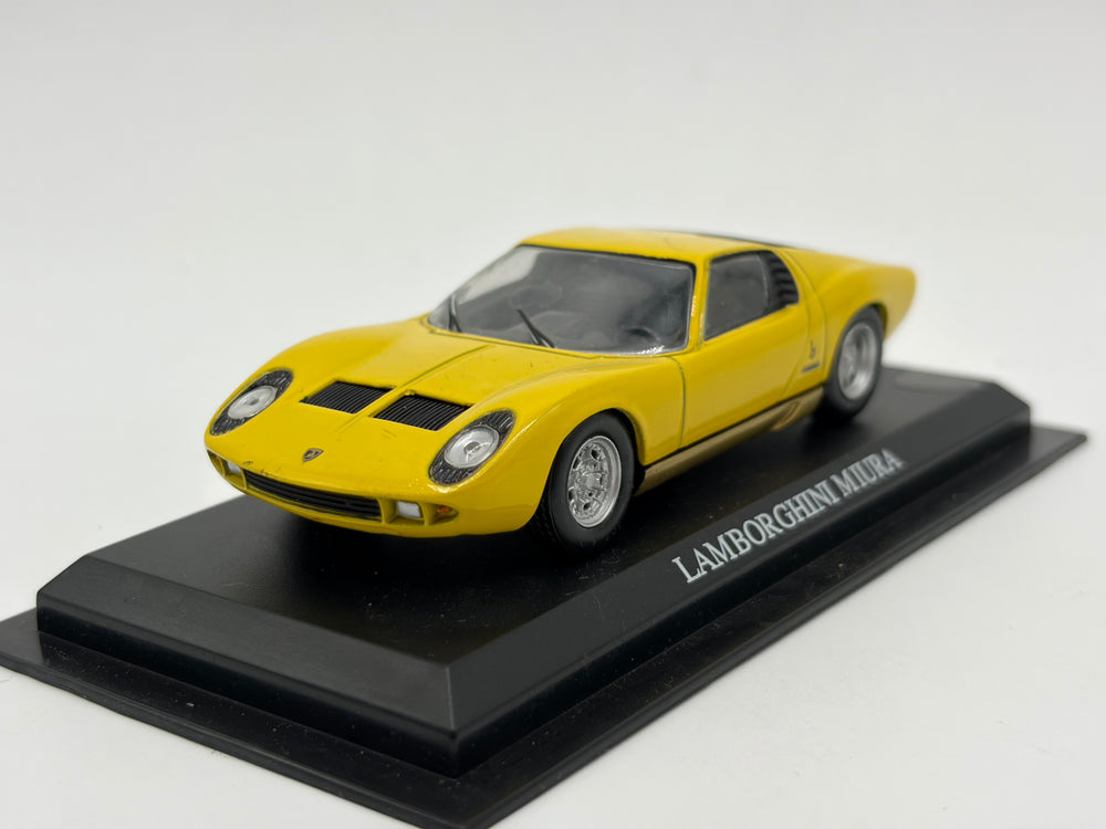 1/43 1966 Lamborghini Miura - Del Prado | Model Car