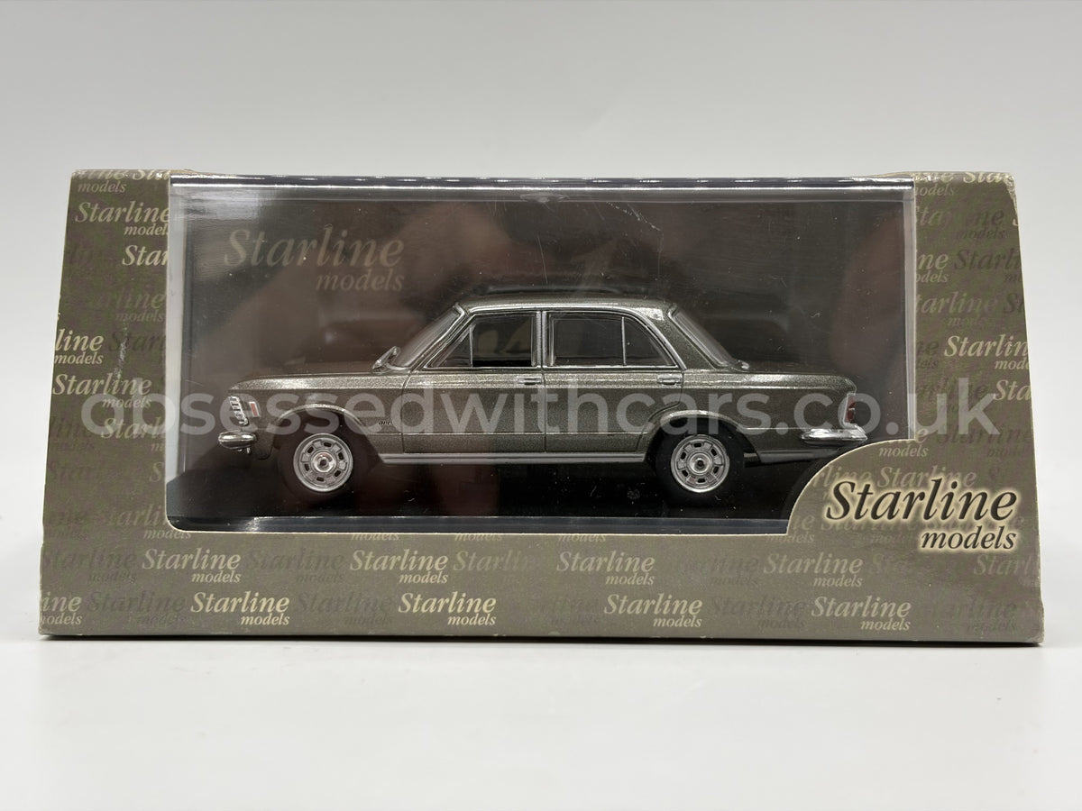 1/43 1969 Fiat 130 Berlina - Grey - Starline Models | Model Car