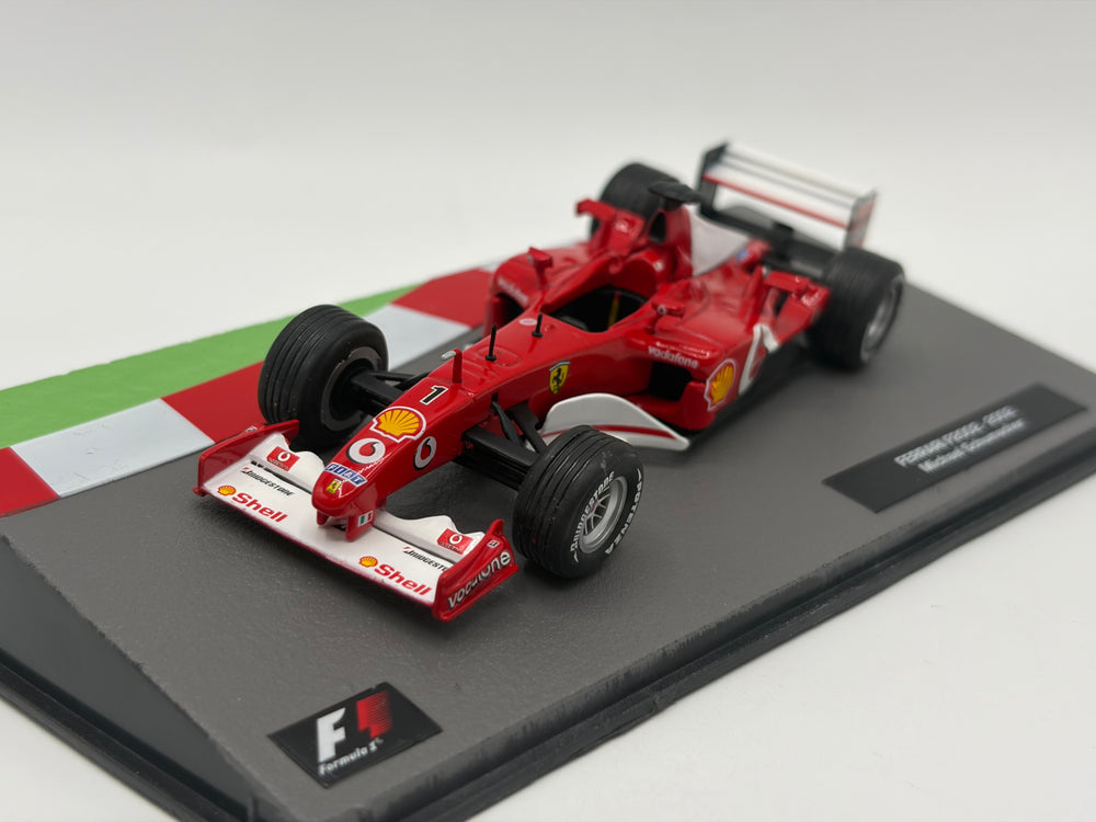 1/43 2002 Ferrari F2002 - Michael Schumacher | Model F1 Car