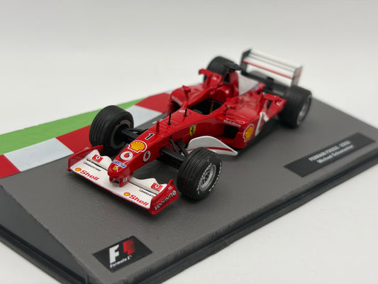 1/43 2002 Ferrari F2002 - Michael Schumacher | Model F1 Car