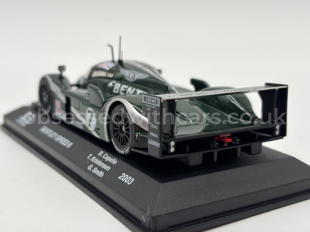 1/43 2003 Bentley Speed 8 - Capello / Kristensen / Smith | Model Le Mans Car