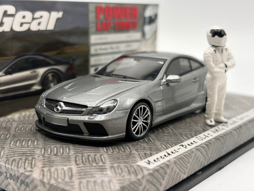 1/43 2009 Mercedes-Benz SL65 AMG Black Series - Top Gear | Model Car
