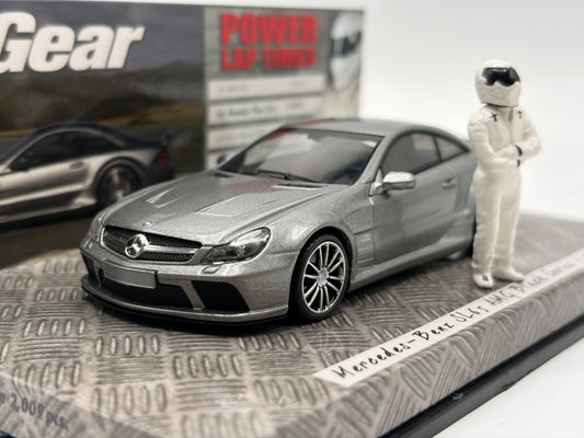 1/43 2009 Mercedes-Benz SL65 AMG Black Series - Top Gear | Model Car