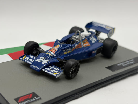 1/43 1977 Hesketh 308E - Rupert Keegan | Model F1 Car