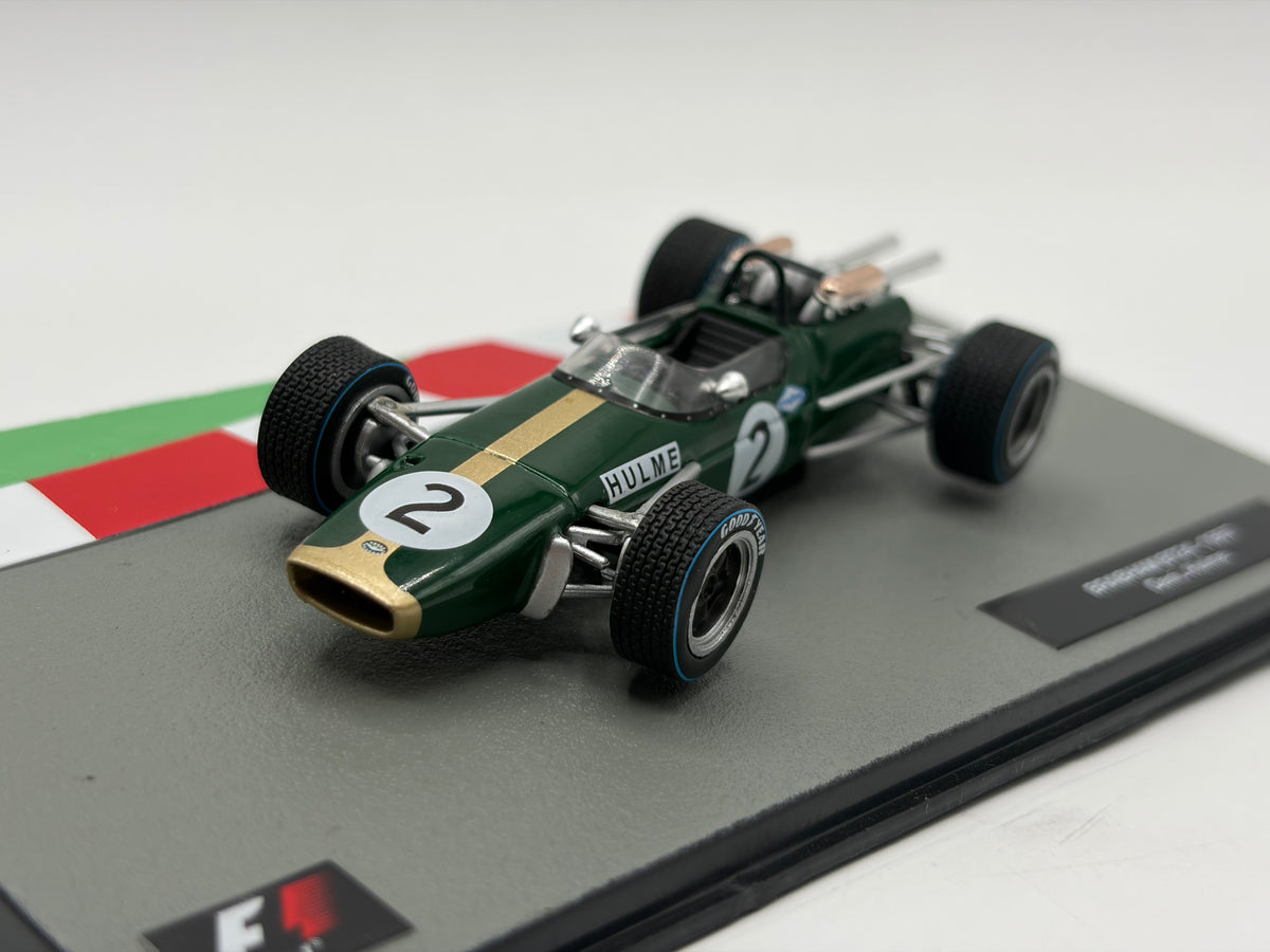 1/43 1967 Brabham BT24 - Denis Hulme | Model F1 Car