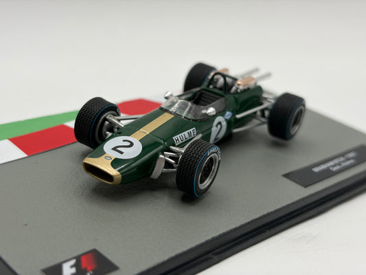 1/43 1967 Brabham BT24 - Denis Hulme | Model F1 Car