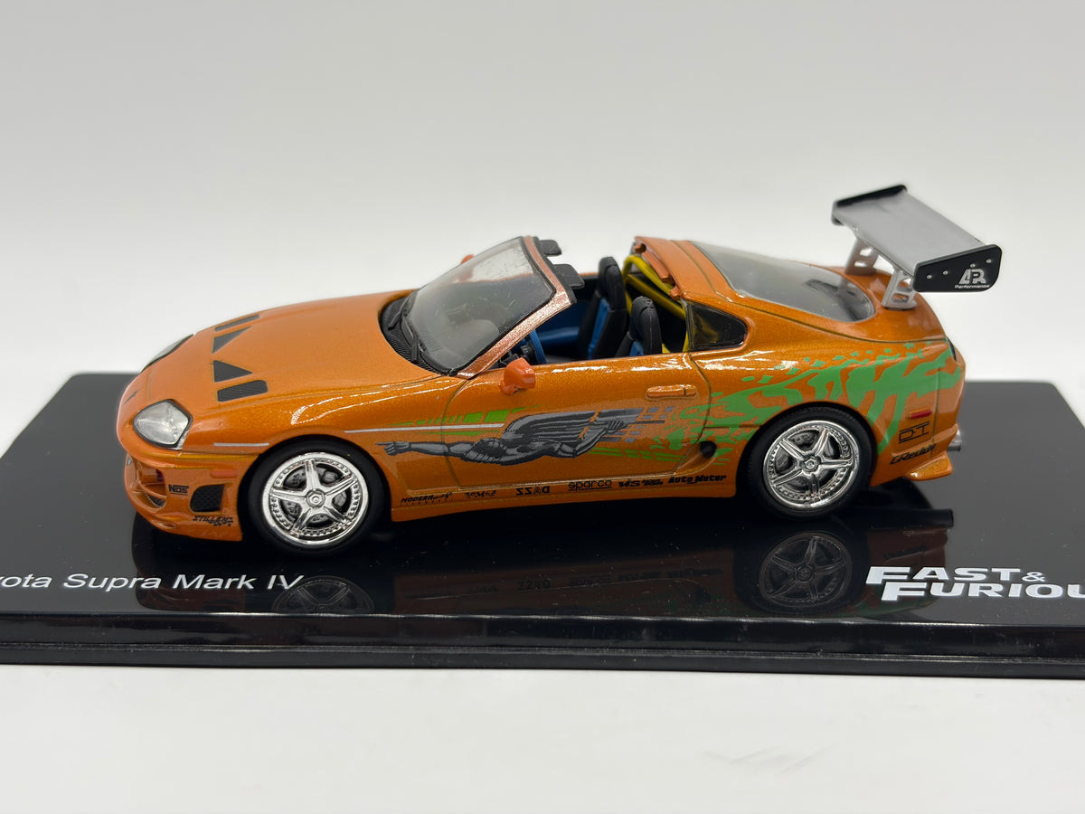 1/43 1993 Toyota Supra Turbo MkIV - Fast & Furious | Model Car