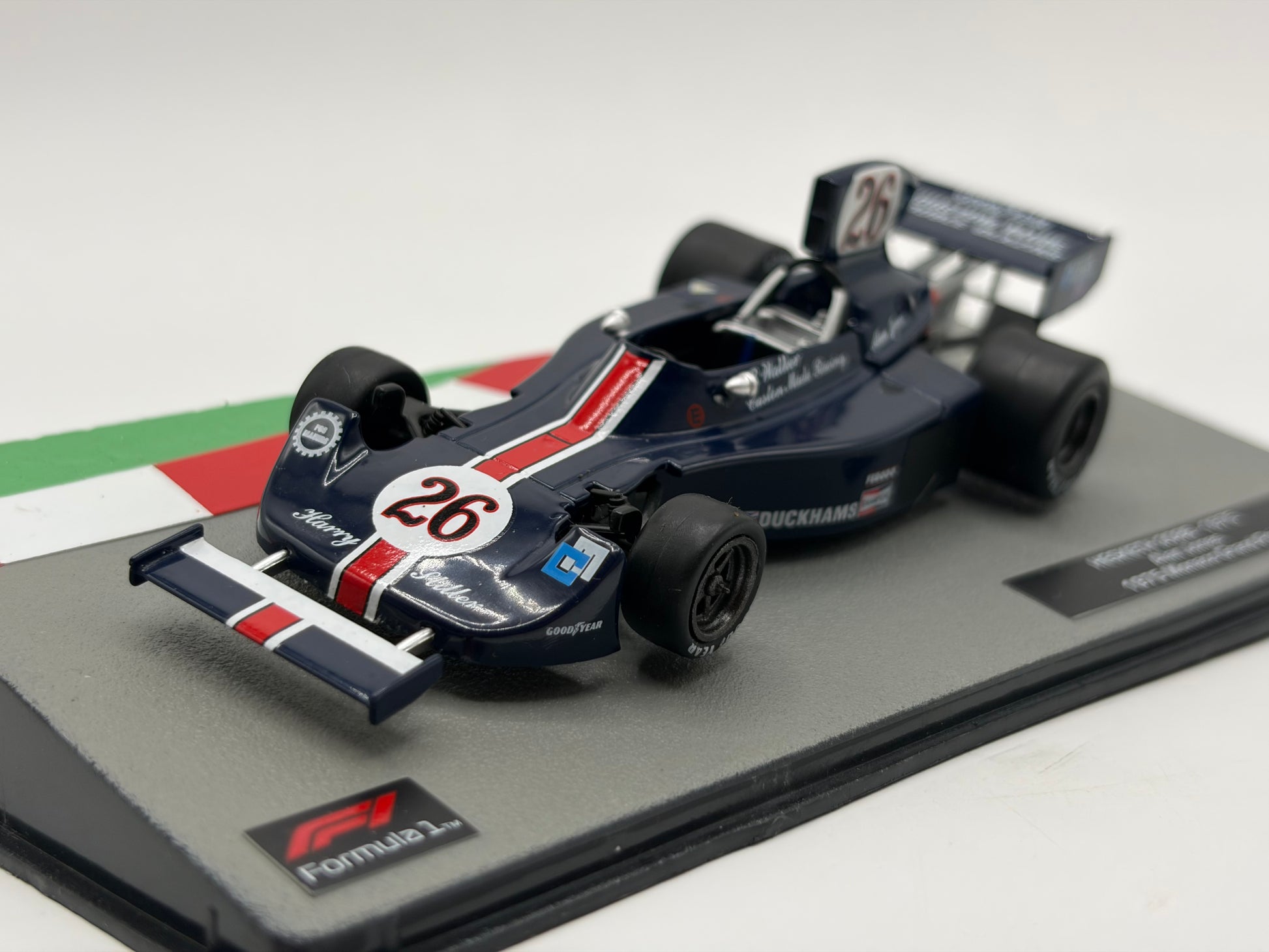 1/43 1975 Hesketh 308B - Alan Jones | Model F1 Car