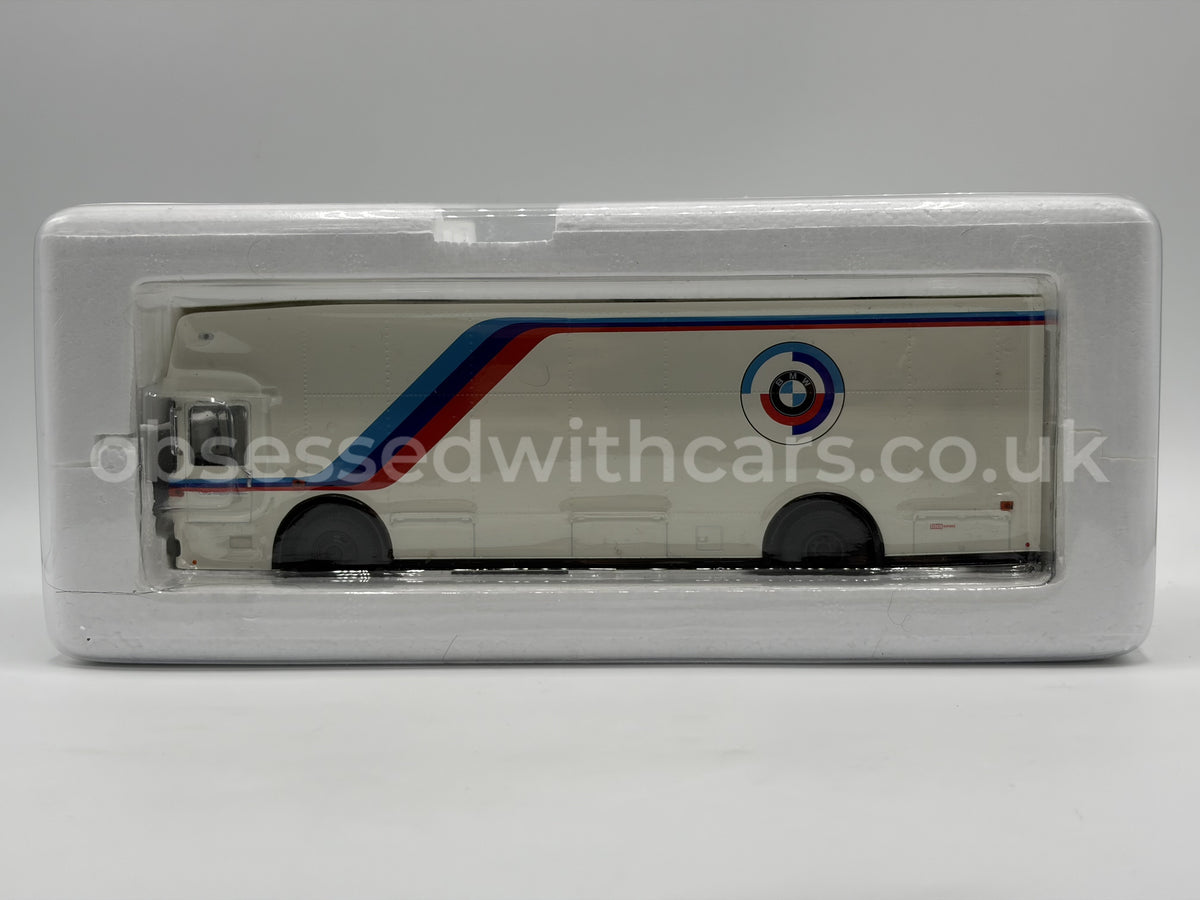 1/43 1972 Mercedes-Benz Renntranspoter - BMW Motorsport  - Premium Classixxs
