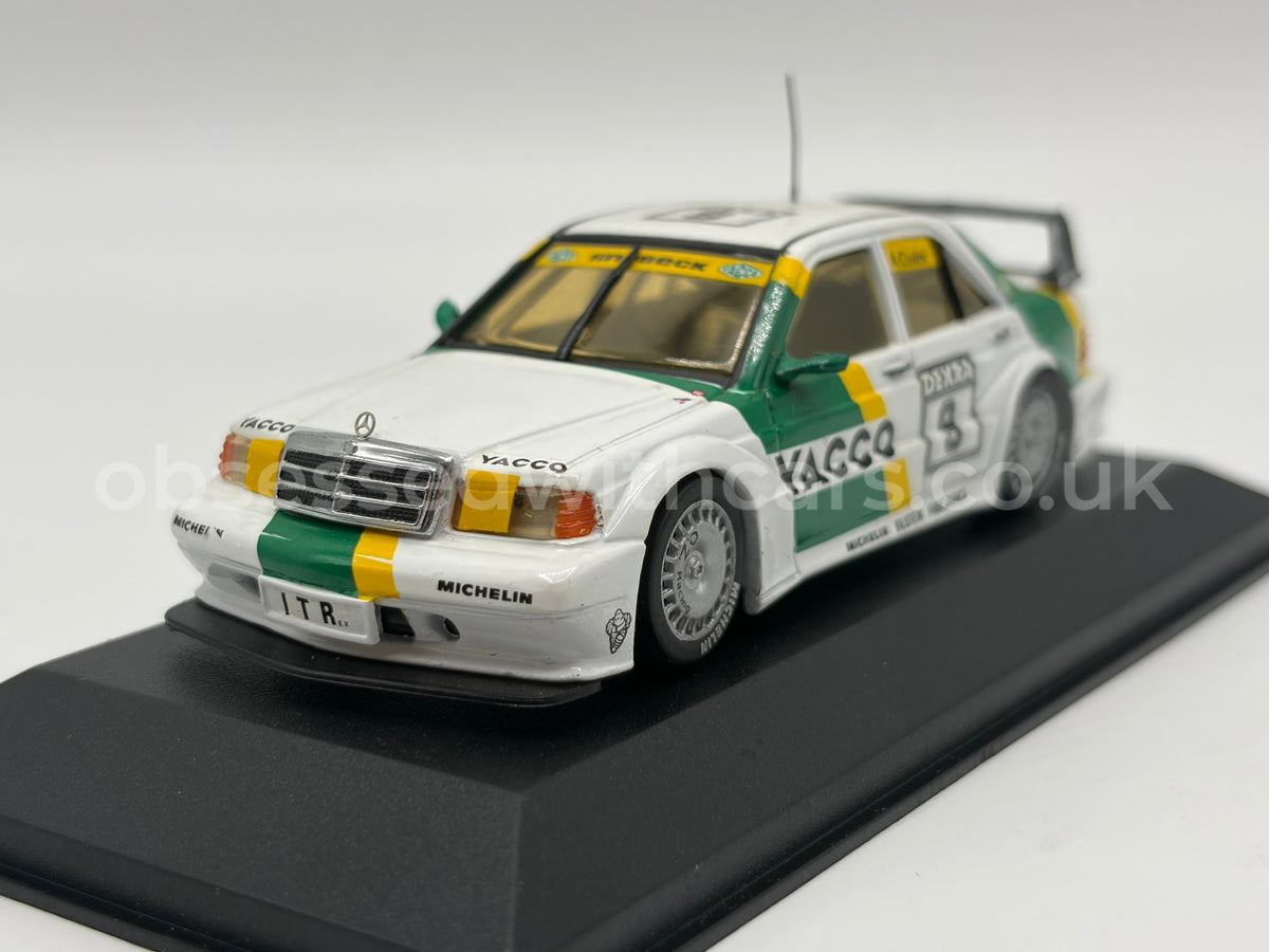 1/43 1991 Mercedes 190E Evo 2 - DTM - Alain Cudini - Minichamps | Model Car