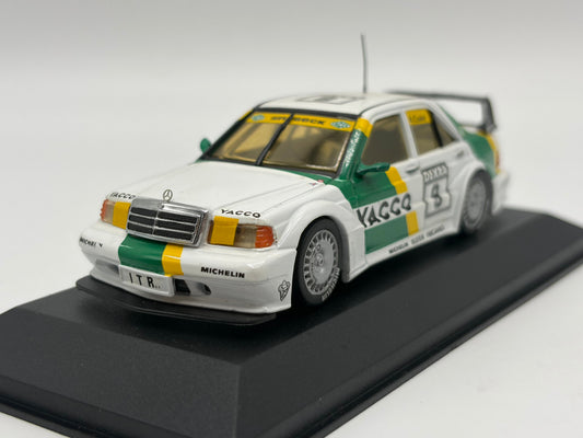 1/43 1991 Mercedes 190E Evo 2 - Alain Cudini - DTM - Minichamps | Model Car