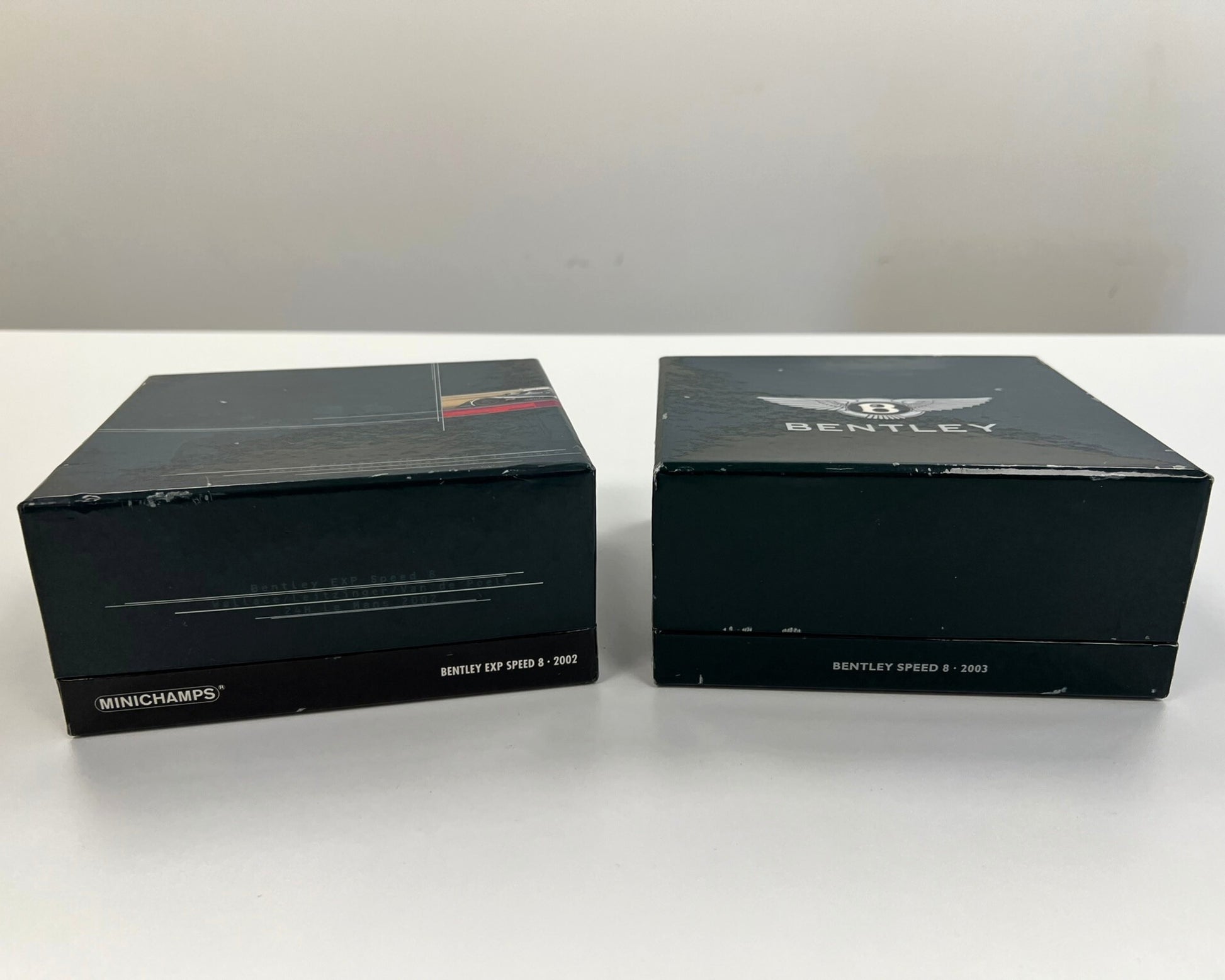 WIN a pair of Minichamps Bentley Speed 8s in Presentation Boxes