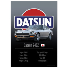 403 Datsun 240Z Poster - Accent Collection