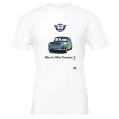 458 Morris Mini Cooper S T-Shirt