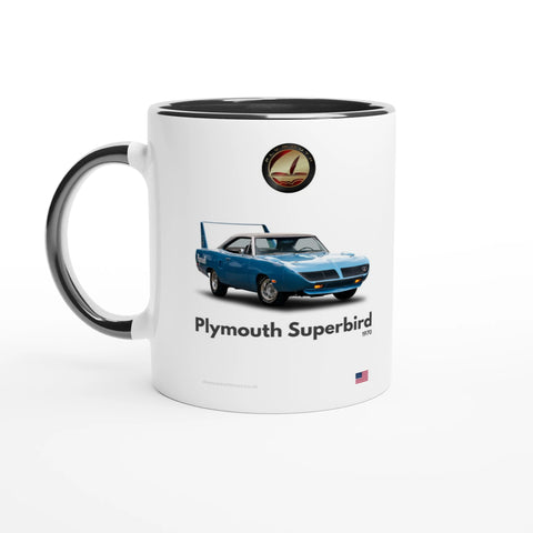 330 Plymouth Superbird Mug