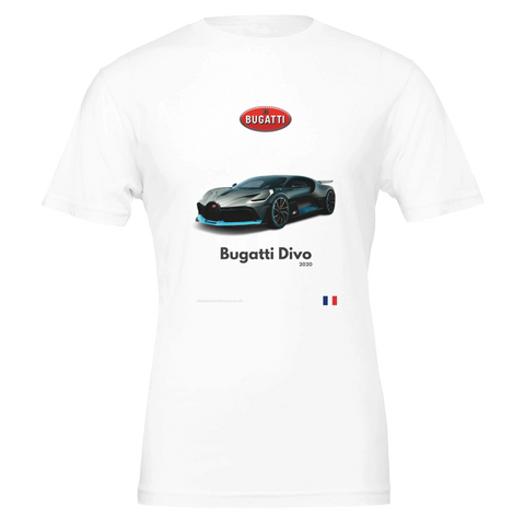 054 Bugatti Divo T-Shirt