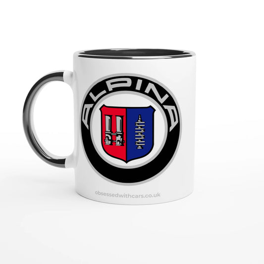BMW "Alpina" Logo Mug