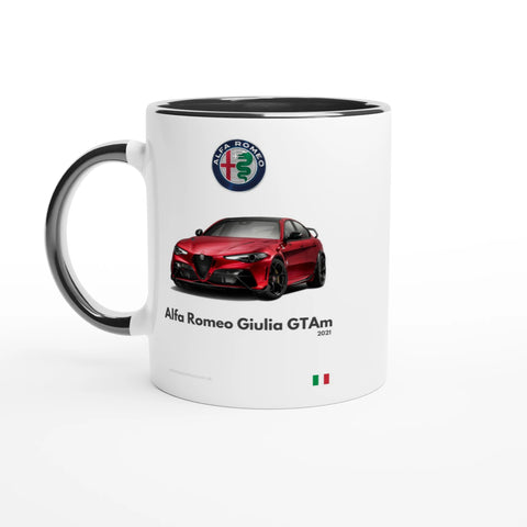 107 Alfa Romeo Giulia GTAm Mug