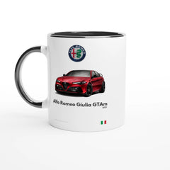107 Alfa Romeo Giulia GTAm Mug