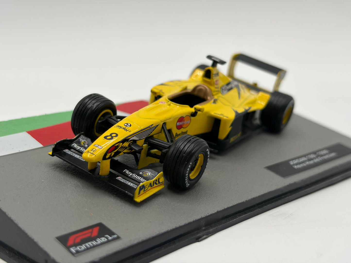 1/43 1999 Jordan 199 - Heinz-Harald Frentzen | Model F1 Car
