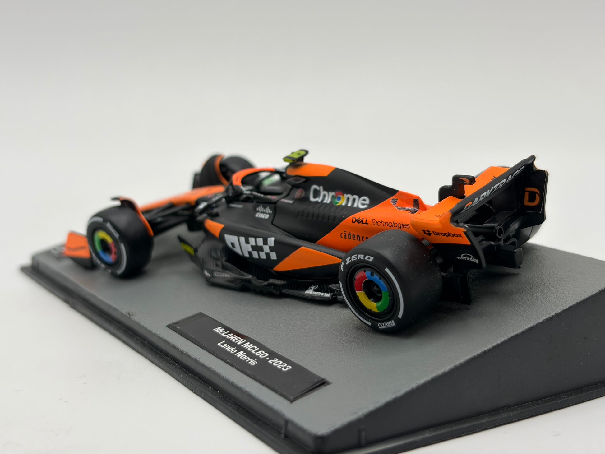 1/43 2023 McLaren MCL60 - Lando Norris | F1 Model Car