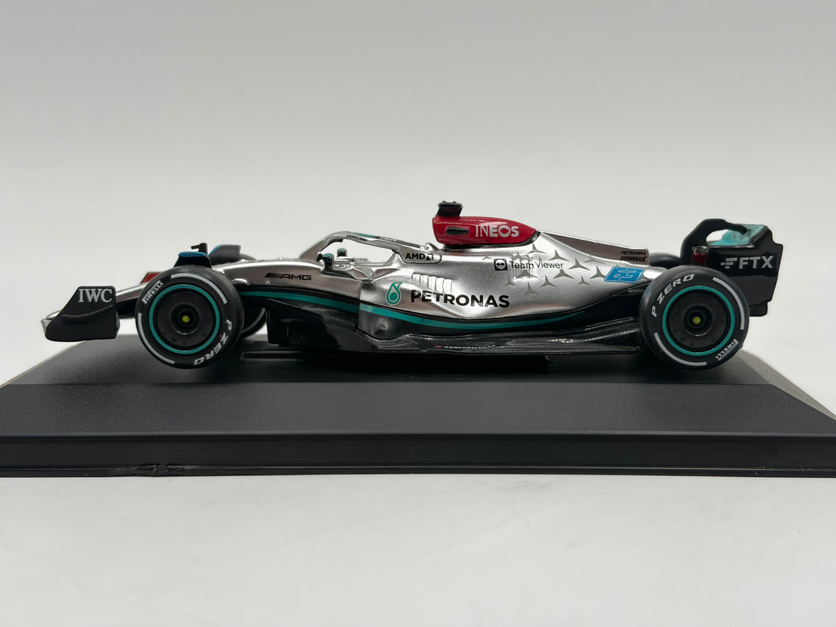 1/43 2022 Mercedes-Benz W13 - George Russel | Model F1 Car