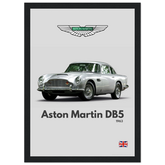 370 Aston Martin DB5 Poster - Minimalist Collection