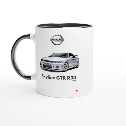 085 Nissan Skyline GTR R33 Mug