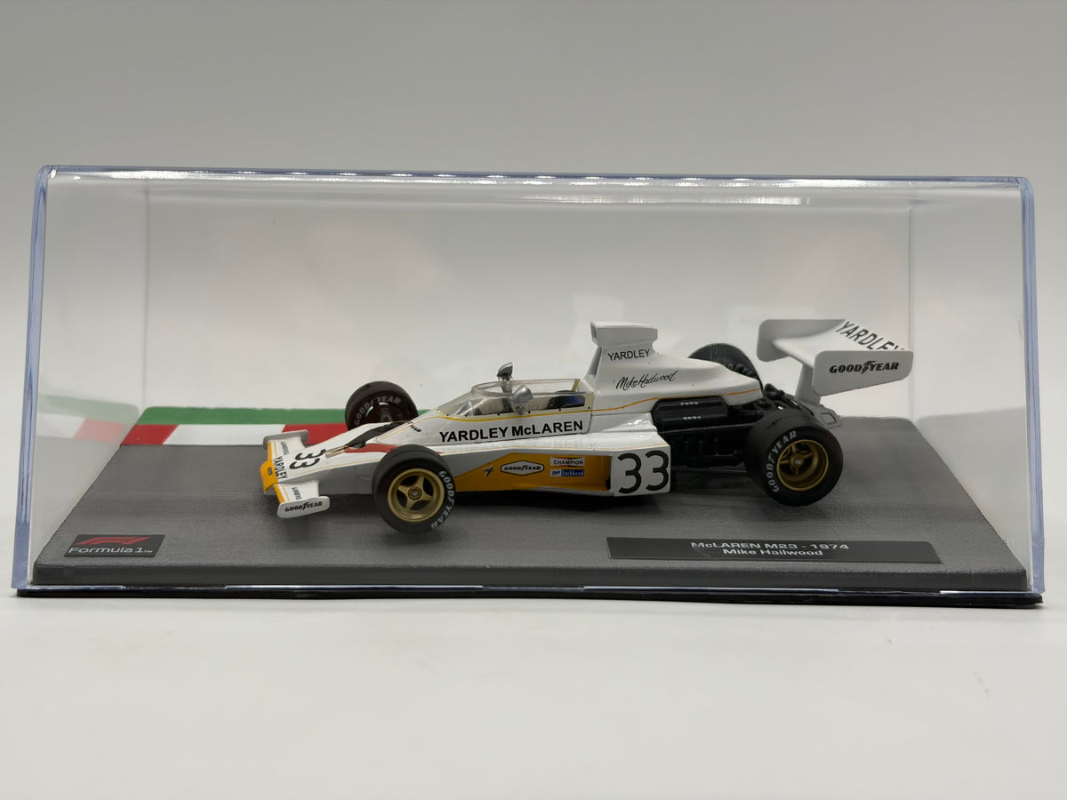 1/43 1974 McLaren M23 - Mike Hailwood | Model F1 Car