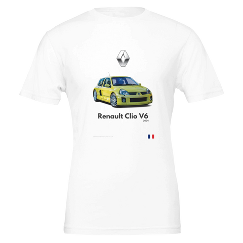 182 Renault Clio V6 T-Shirt