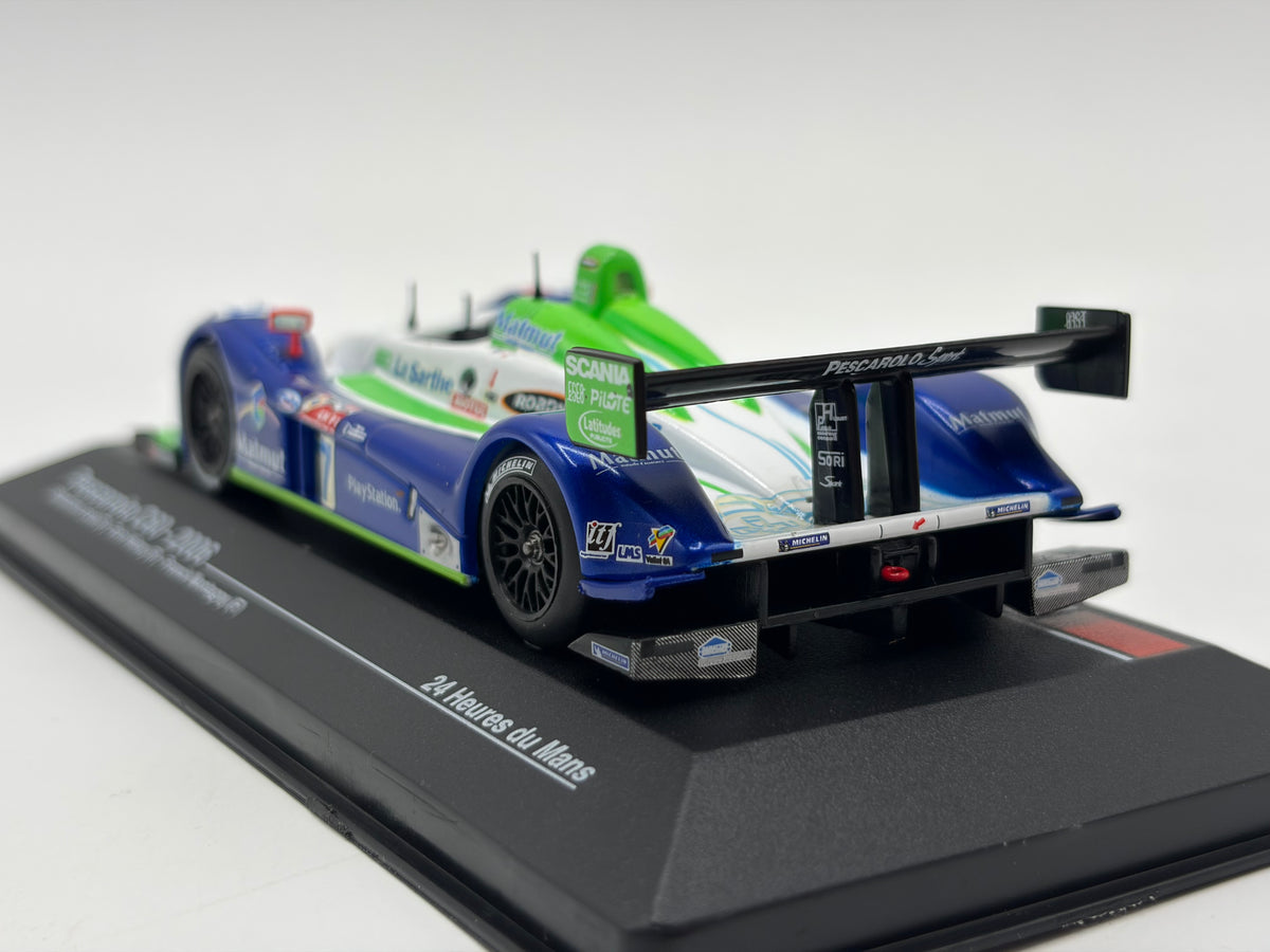 1/43 2006 Pescarolo C60 Hybrid - Loeb / Hélary / Montagny | Model Le Mans Car