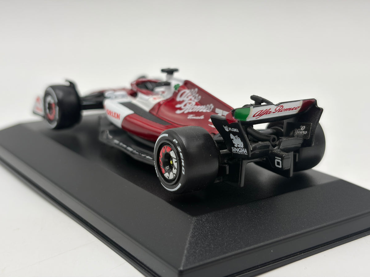 1/43 2022 Alfa Romeo C42 - Valtteri Bottas | Model F1 Car