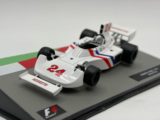1/43 1975 Hesketh 308B - James Hunt | Model F1 Car