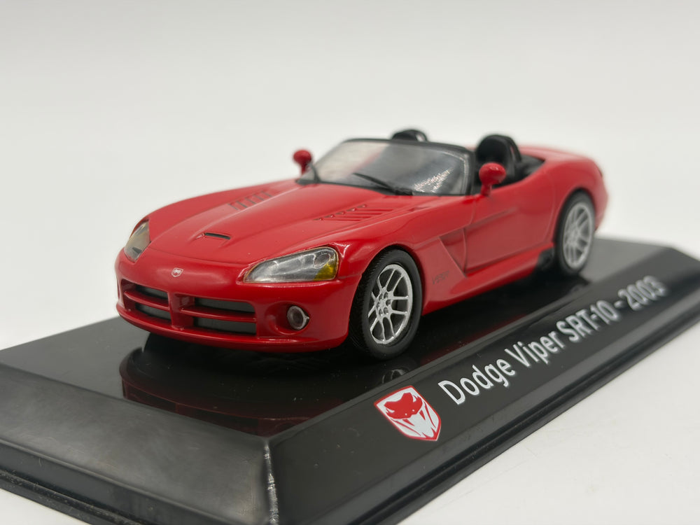1/43 2003 Dodge Viper SRT-10 | Model Car | Supercar Collection