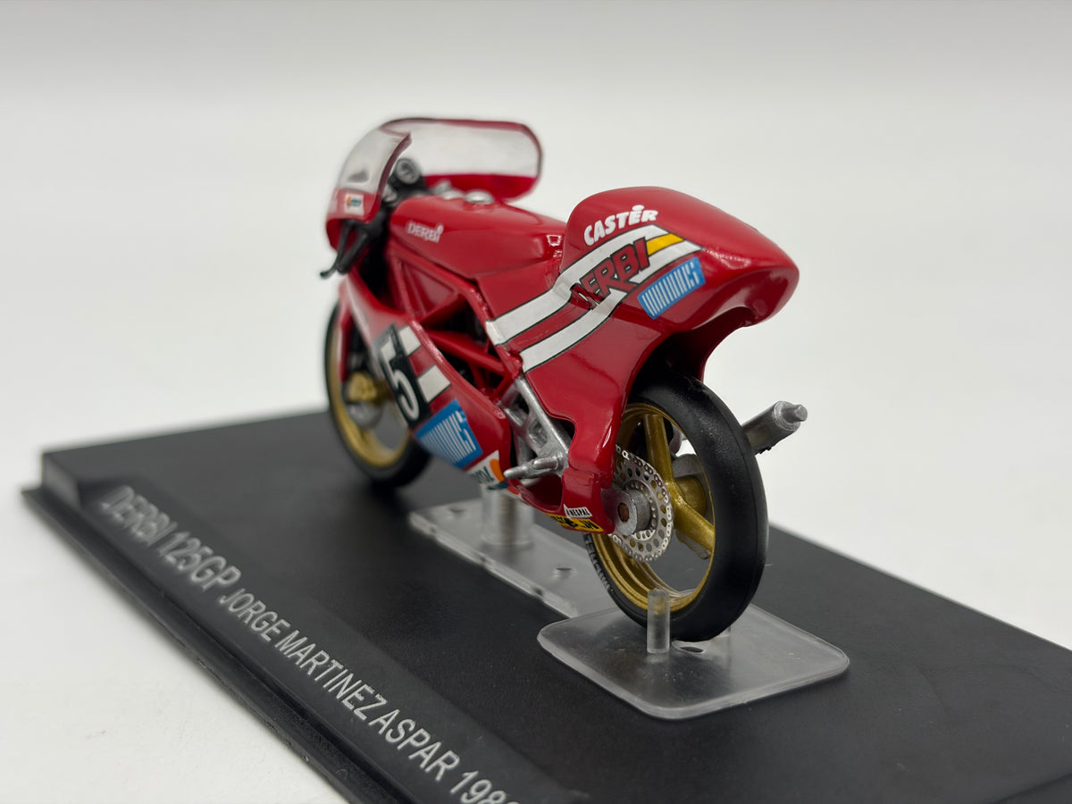 1/24 1988 Derbi 125GP - Jorge Martinez Aspar | Champion Racing Bikes
