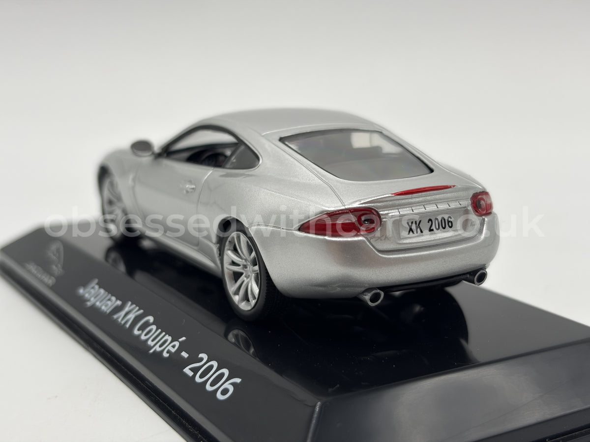 1/43 2005 Jaguar XK Coupe | Model Car | Supercar Collection
