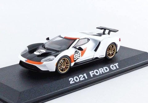 1/43 2021 Ford GT Heritage Edition - Ken Miles / Lloyd Ruby Tribute | Model Car