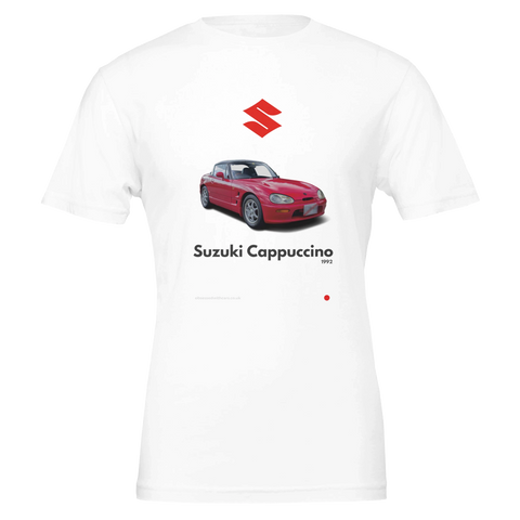 332 Suzuki Cappuccino T-Shirt