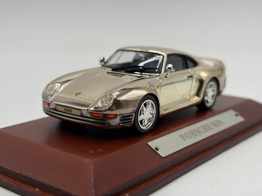 1/43 1987 Porsche 959 - Chrome | Model Car